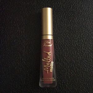 Too Faced Melted Matte liquid lipstick